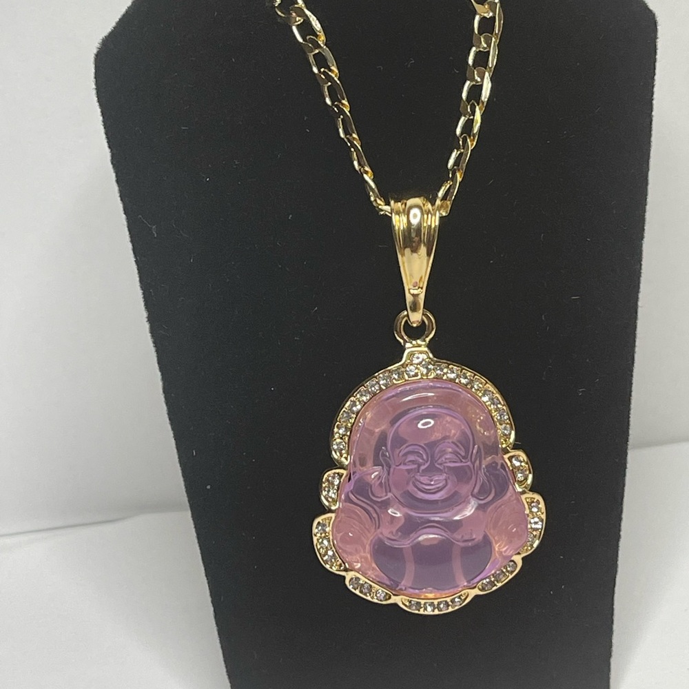 Lucky Buddha necklace